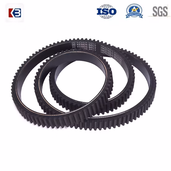 Cog/Tooth Variable Speed V Belt HK New Different Model V Belt for Combine Harvester