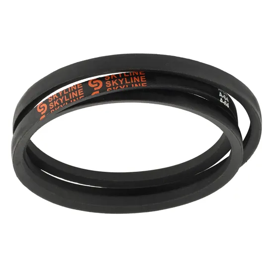 D Section V-Belt Classical Wrapped Industrial V Belts with 32mm Top Width and 19mm Thickness