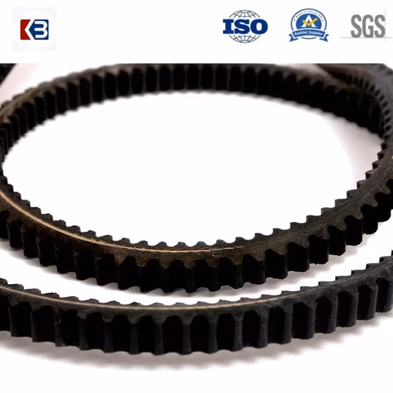 Cog/Tooth Variable Speed V Belt HK New Different Model V Belt for Combine Harvester