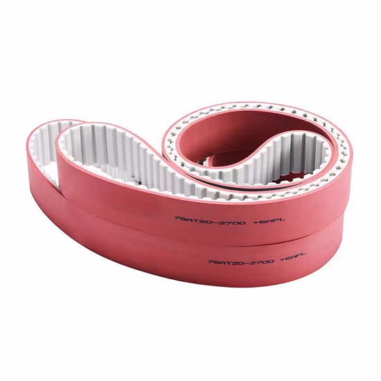Cinta transportadora de caucho de transmisión de motocicleta de potencia de PU industrial de alta calidad Pk V Belt