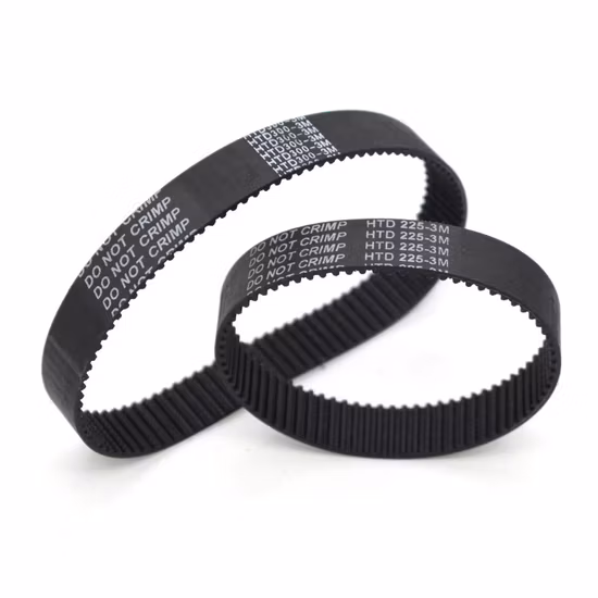 Caucho industrial envuelto en bandas PVC PU Piezas de transmisión de motocicletas automáticas Transportador de ventilador Unidad de dientes síncrona Pk Timing Correa en V acanalada para potencia