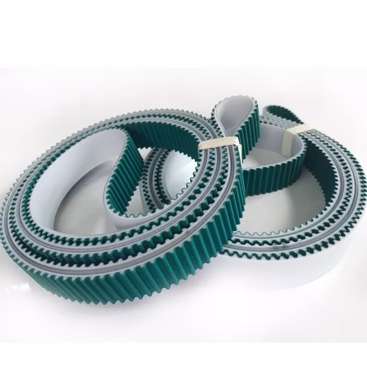 Motocicleta Vs Unidad de diente síncrona automática Pk Timing Ribbed Wrapped Banded Industrial Rubber Poly PU PVC Piezas de transmisión Transportador de ventilador Correa en V