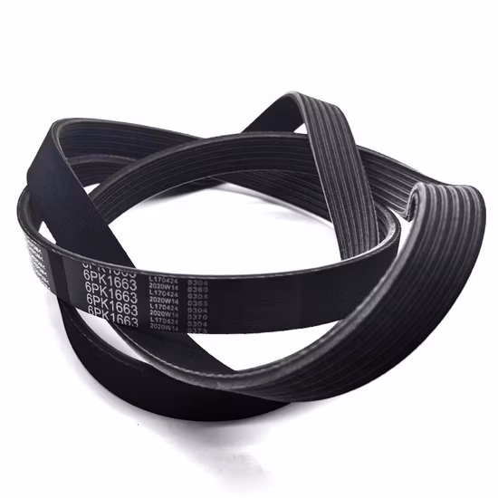 Automotriz Borde sin procesar Cogged Dentado EPDM Caucho Poli acanalado Kevlar Cable Fibra Aramid Transmisión de energía V Correa 13A 17A 22A AV10 AV13 AV17 AV22 AV15