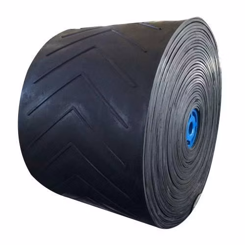 Venta caliente de alta resistencia Ep/Nn/alta temperatura/resistente al fuego/cinta transportadora cinta transportadora de caucho de poliéster para la planta de acero de minería de cemento de carbón industrial